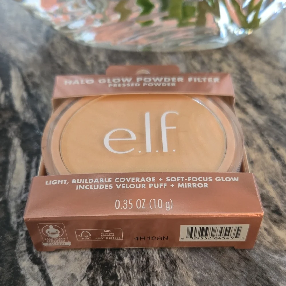 Cosmetics Highlighting Powder - Soft Pink Glow